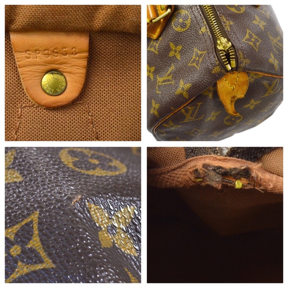 **SOLD**Authentic Louis Vuitton Speedy 30 - Picture 8 of 8